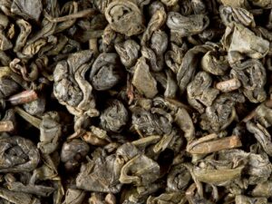 Thé vert de Chine “Gunpowder” Dammann Frères