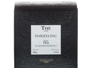 Thé noir “Darjeeling” Dammann Frères 50 Sachets Cristal®