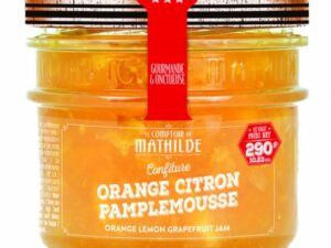 Confiture “Orange, citron, pamplemousse” Le Comptoir de Mathilde