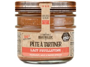 Pâte à tartiner “Lait Feuilletine” Le Comptoir de Mathilde