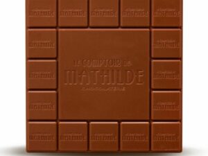 Tablette de chocolat lait “Nature” Le Comptoir de Mathilde