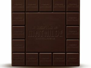Tablette de chocolat noir “Nature” Le Comptoir de Mathilde