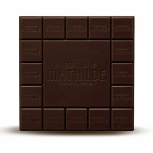 Tablette de chocolat noir "Nature" Le Comptoir de Mathilde