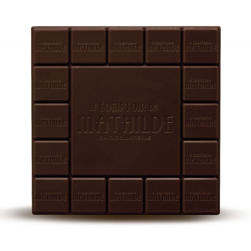 Tablette de chocolat noir Nature Le Comptoir de Mathilde •