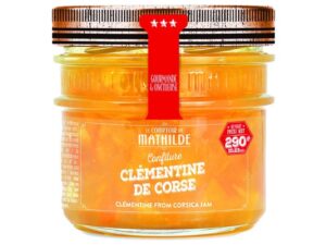Confiture “Clémentine de Corse” Le Comptoir de Mathilde