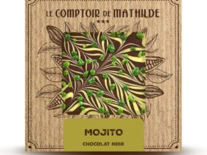 Tablette Façon Mojito – Chocolat noir