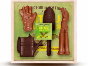Kit du Jardinier – Chocolats Noir et Lait